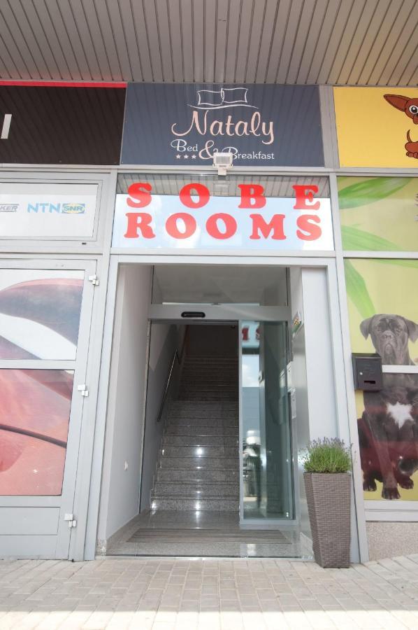 Sobe Rooms Nataly Sežana Eksteriør billede